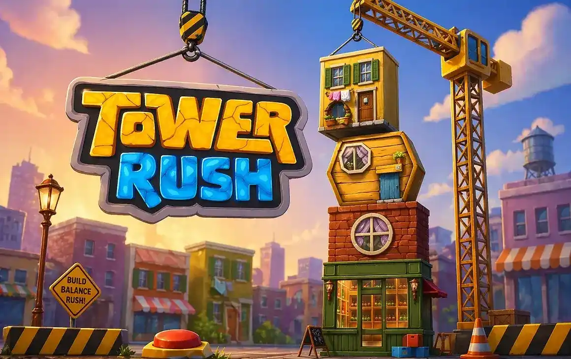 📊 Tower Rush RTP, ভোলাটিলিটি ও Max Win সহজভাবে ব্যাখ্যা
