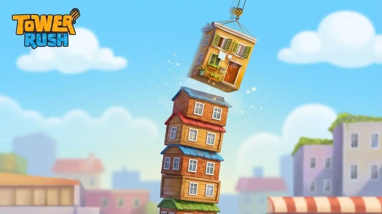 Tower Rush RTP ও খেলার তথ্য এক নজরে